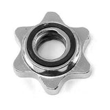 Maxbell Maxbell 2pcs Standard Barbel Spin Lock Dumbbell Bar Nut Rod Locking Collar Clamp