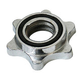 Maxbell Maxbell 2pcs Standard Barbel Spin Lock Dumbbell Bar Nut Rod Locking Collar Clamp