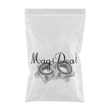 Maxbell Maxbell 2pcs Standard Barbel Spin Lock Dumbbell Bar Nut Rod Locking Collar Clamp