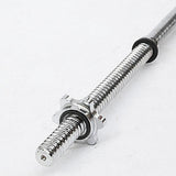 Maxbell Maxbell 2pcs Standard Barbel Spin Lock Dumbbell Bar Nut Rod Locking Collar Clamp