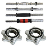 Maxbell Maxbell 2pcs Standard Barbel Spin Lock Dumbbell Bar Nut Rod Locking Collar Clamp