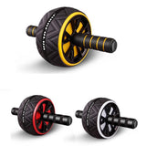 Maxbell Maxbell Ab Abdominal Exercise Wheel Fitness Strength Stomach Training Roller Yellow