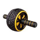 Maxbell Maxbell Ab Abdominal Exercise Wheel Fitness Strength Stomach Training Roller Yellow