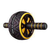 Maxbell Maxbell Ab Abdominal Exercise Wheel Fitness Strength Stomach Training Roller Yellow