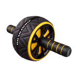Maxbell Maxbell Ab Abdominal Exercise Wheel Fitness Strength Stomach Training Roller Yellow