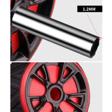 Maxbell Maxbell Ab Abdominal Exercise Wheel Fitness Strength Stomach Training Roller White