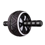 Maxbell Maxbell Ab Abdominal Exercise Wheel Fitness Strength Stomach Training Roller White