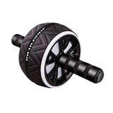 Maxbell Maxbell Ab Abdominal Exercise Wheel Fitness Strength Stomach Training Roller White