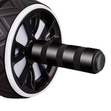 Maxbell Maxbell Ab Abdominal Exercise Wheel Fitness Strength Stomach Training Roller White