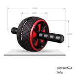 Maxbell Maxbell Ab Abdominal Exercise Wheel Fitness Strength Stomach Training Roller White