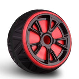 Maxbell Maxbell Ab Abdominal Exercise Wheel Fitness Strength Stomach Training Roller White