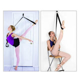 Maxbell Maxbell Ballet Door Stretch Band Leg Foot Stretching Strap Dance Stretcher Pink