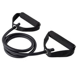 Maxbell Maxbell Yoga Pull Up Rope Fitness Resistance Bands 15lbs Home Workout Tubes Black