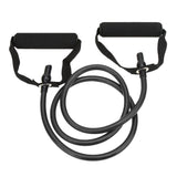 Maxbell Maxbell Yoga Pull Up Rope Fitness Resistance Bands 15lbs Home Workout Tubes Black