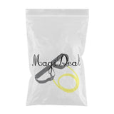 Maxbell Maxbell Yoga Pull Up Rope Fitness Resistance Bands 15lbs Home Workout Tubes Yellow