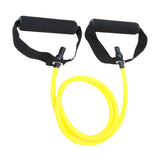 Maxbell Maxbell Yoga Pull Up Rope Fitness Resistance Bands 15lbs Home Workout Tubes Yellow