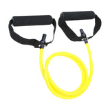 Maxbell Maxbell Yoga Pull Up Rope Fitness Resistance Bands 15lbs Home Workout Tubes Yellow