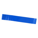 Maxbell Maxbell 5 Level Resistance Exercise Loop Bands Home Gym Fitness Natural Latex Blue