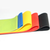 Maxbell Maxbell 5 Level Resistance Exercise Loop Bands Home Gym Fitness Natural Latex Blue