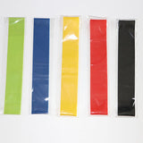 Maxbell Maxbell 5 Level Resistance Exercise Loop Bands Home Gym Fitness Natural Latex Blue