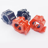 Maxbell Maxbell Durable Dumbbell Clamp Collars Barbell Lock Gym Weightlifting Bar Clip Red