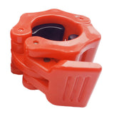 Maxbell Maxbell Durable Dumbbell Clamp Collars Barbell Lock Gym Weightlifting Bar Clip Red