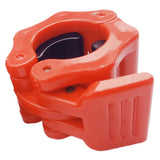 Maxbell Maxbell Durable Dumbbell Clamp Collars Barbell Lock Gym Weightlifting Bar Clip Red