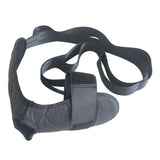 Maxbell Maxbell Yoga Stretch Strap Physical Flexibility Pilates Stretching Belt Padded Loop