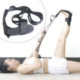 Maxbell Maxbell Yoga Stretch Strap Physical Flexibility Pilates Stretching Belt Padded Loop
