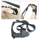 Maxbell Maxbell Yoga Stretch Strap Physical Flexibility Pilates Stretching Belt Padded Loop
