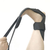 Maxbell Maxbell Yoga Stretch Strap Physical Flexibility Pilates Stretching Belt Padded Loop