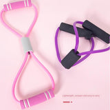 Maxbell Maxbell Multifunctional Yoga Stretch Band Fitness Open Shoulder Tensioner B-blue