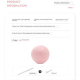 Maxbell Maxbell Mini Yoga Fitness Ball Exercise Gym Balance Pilates Training Ball PVC Ball