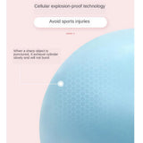 Maxbell Maxbell Mini Yoga Fitness Ball Exercise Gym Balance Pilates Training Ball PVC Ball