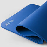 Maxbell Maxbell Yoga Mat 10mm Non Slip Fitness Pilates Exercise Pad Work Out Mats Dark Blue