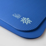 Maxbell Maxbell Yoga Mat 10mm Non Slip Fitness Pilates Exercise Pad Work Out Mats Dark Blue