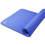 Maxbell Maxbell Yoga Mat 10mm Non Slip Fitness Pilates Exercise Pad Work Out Mats Dark Blue