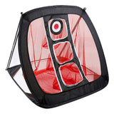 Maxbell Maxbell Portable Golf Chipping Net Golfing Target Bag Practice Training Aid Red