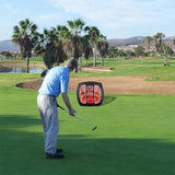 Maxbell Maxbell Portable Golf Chipping Net Golfing Target Bag Practice Training Aid Red