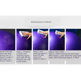 Maxbell Maxbell Yoga Ball w/Pump Anti Burst Exercise Balance Workout Stability 65CM Purple