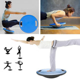 Maxbell Maxbell Balance Board Exercise Yoga Training Fitness 15.7" Dia Anti-slip Surface Blue
