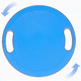 Maxbell Maxbell Balance Board Exercise Yoga Training Fitness 15.7" Dia Anti-slip Surface Blue