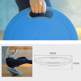 Maxbell Maxbell Balance Board Exercise Yoga Training Fitness 15.7" Dia Anti-slip Surface Blue