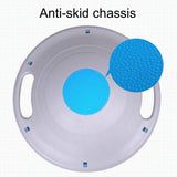 Maxbell Maxbell Balance Board Exercise Yoga Training Fitness 15.7" Dia Anti-slip Surface Blue