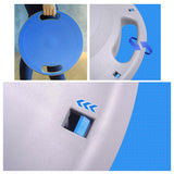 Maxbell Maxbell Balance Board Exercise Yoga Training Fitness 15.7" Dia Anti-slip Surface Blue