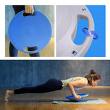 Maxbell Maxbell Balance Board Exercise Yoga Training Fitness 15.7" Dia Anti-slip Surface Blue