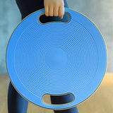 Maxbell Maxbell Balance Board Exercise Yoga Training Fitness 15.7" Dia Anti-slip Surface Blue