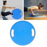 Maxbell Maxbell Balance Board Exercise Yoga Training Fitness 15.7" Dia Anti-slip Surface Blue