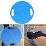 Maxbell Maxbell Balance Board Exercise Yoga Training Fitness 15.7" Dia Anti-slip Surface Blue