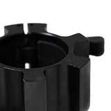 Maxbell Maxbell Solid Dumbbell Clamp Collars Barbell Spin Lock Gym Weight Bar Clip Black